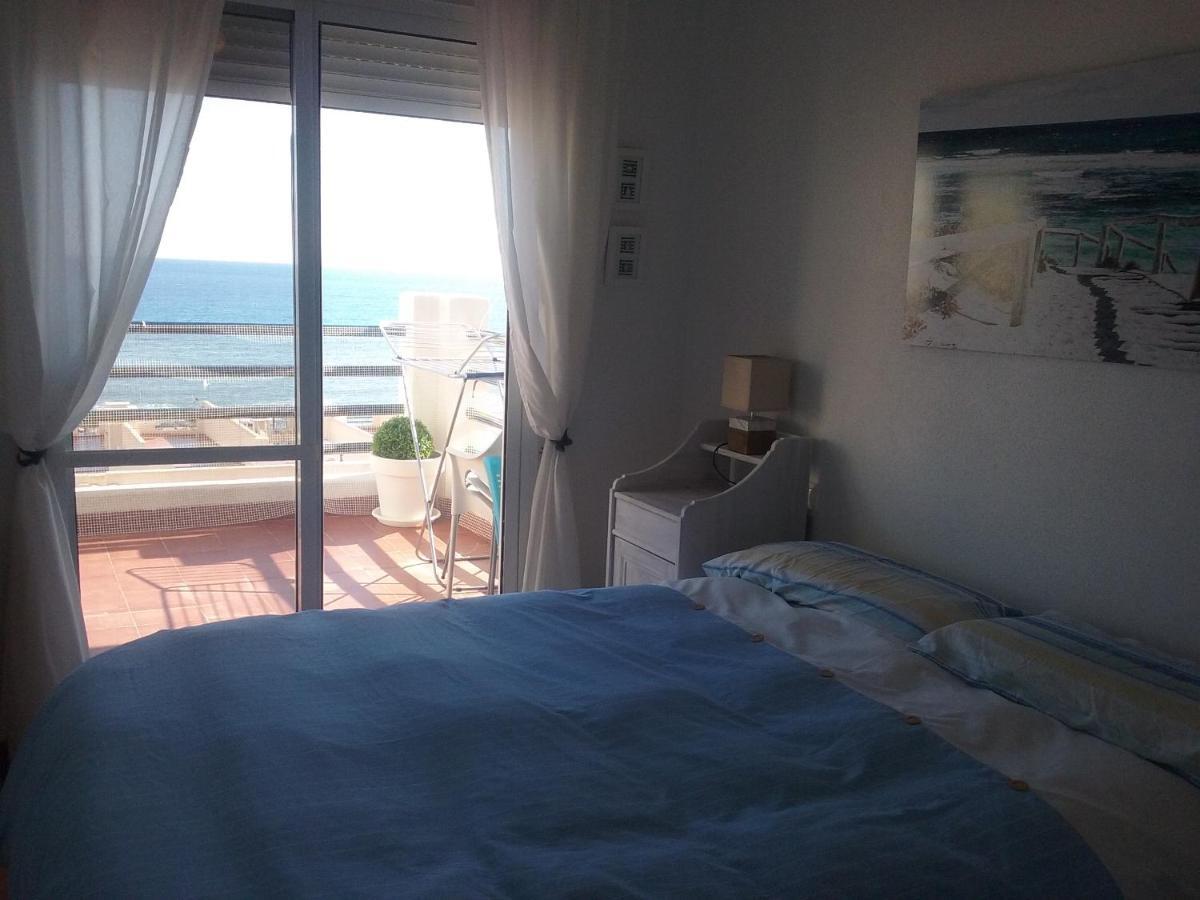 Apartamento Junto Al Mar En La Costa De Almeria El Pozo del Esparto Exterior foto